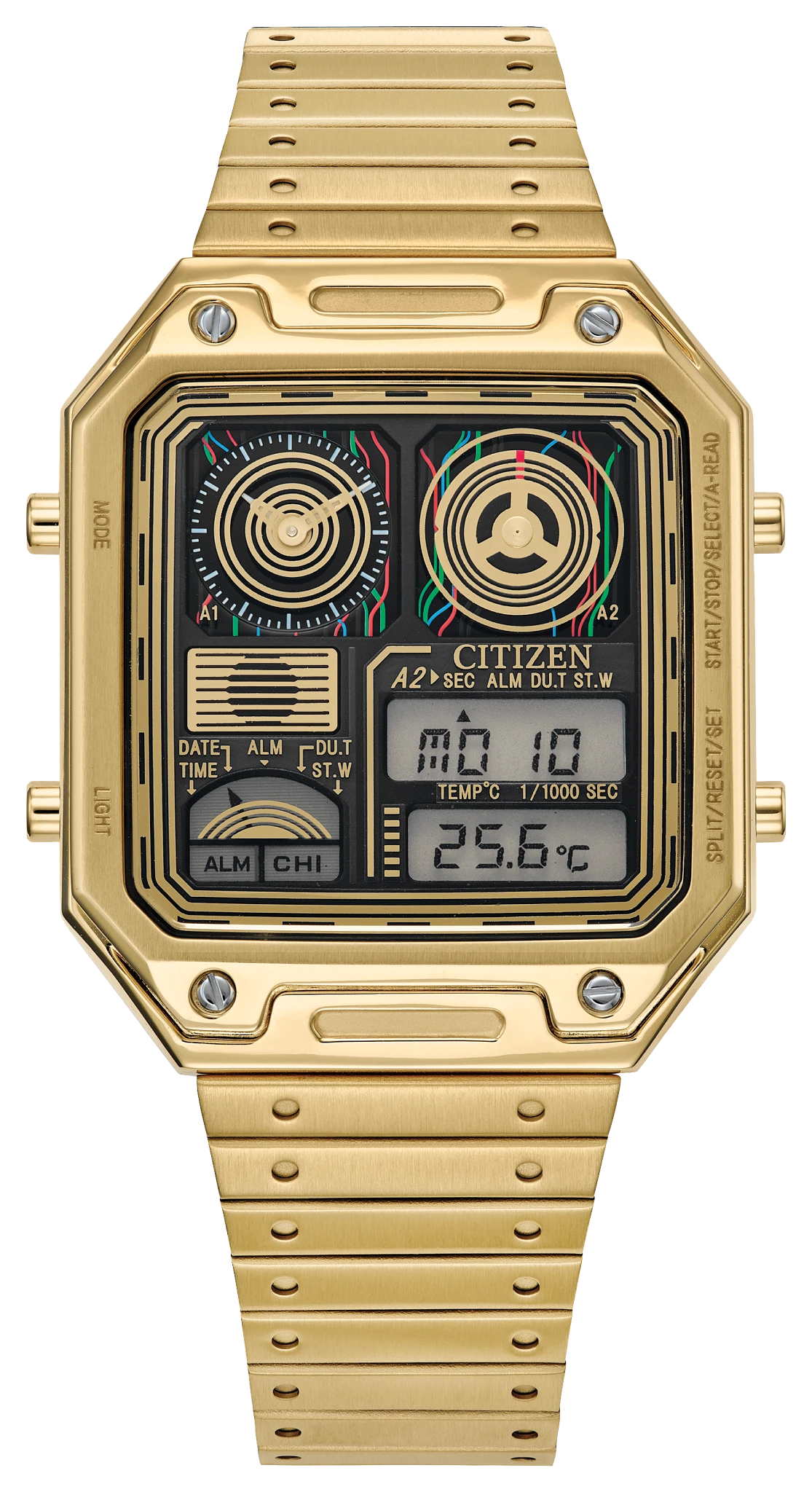その他 Star Wars C-3PO LCD Watch 7759450?wid=400&hei=400&